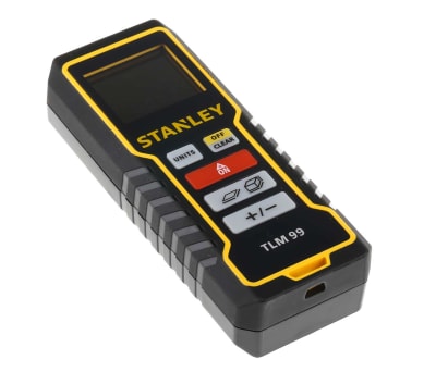 Product image for Stanley TLM99 Laser Measure, 0.1 → 30m Range, ±2 mm Accuracy