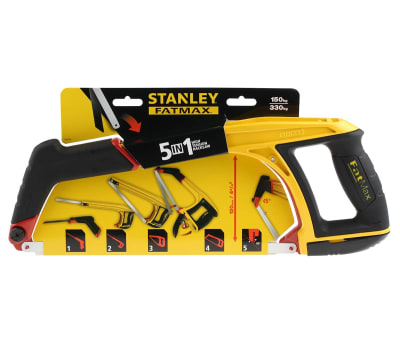 Product image for Stanley 300 mm Hacksaw, 24 TPI