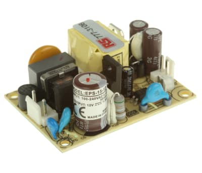 Product image for Power Supply Switch Mode Open Frame 12V