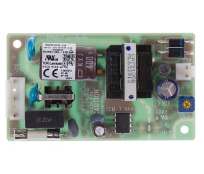 Product image for POWER SUPPLY SWITCH MODE 24V 0.7A 16.8W