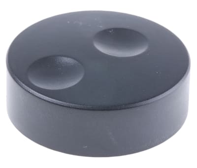 Product image for Encoder knob black 6mm splined