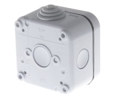 Product image for OUTDOOR IP55 BELL PUSH RETRACTIVE SWITCH