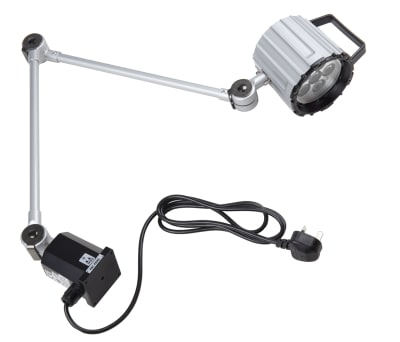 Product image for LED Work Light 100V-240Vac, 12W UK plug