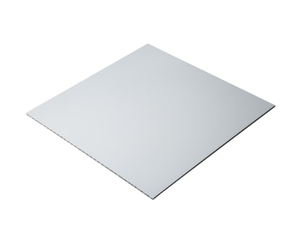 Product image for Alucore sheet 6mm, 600mm square