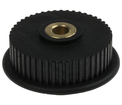 Product image for MXL Plastic Pulley with insert teeth 48