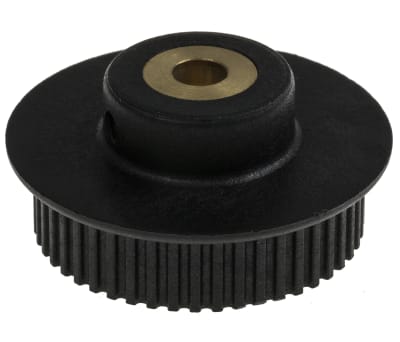 Product image for MXL Plastic Pulley with insert teeth 48