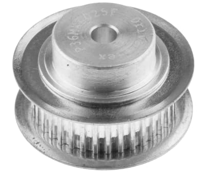 Product image for MXL Aluminium Pulley teeth 36, bore 4mm