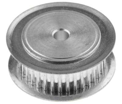 Product image for MXL Aluminium Pulley teeth 36, bore 4mm