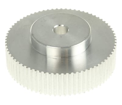 Product image for MXL Aluminium Pulley teeth 72, bore 5mm