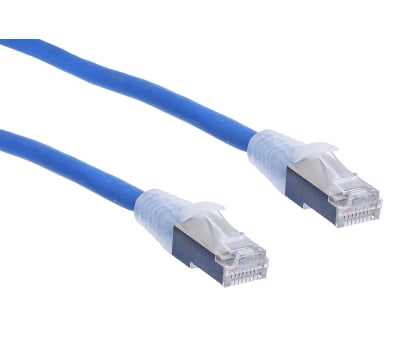Product image for Patch cord Cat 6a S/FTP LSZH 5m Blue