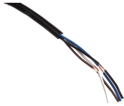 Product image for M8 PVC Connection lead 4 pin straight 5m