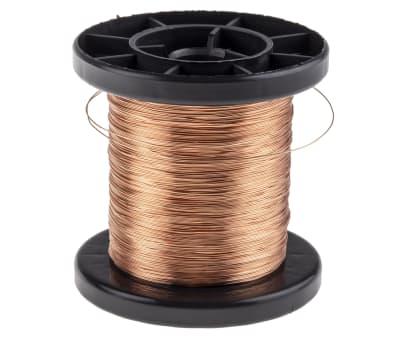 Product image for ENAMELLED COPPER WIRE 0,22MM 100GR