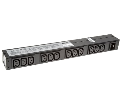 Product image for APC Rack PDU 16A, 208/230V, (12)C13