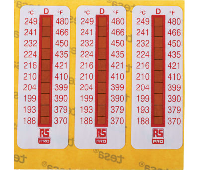 Product image for Ten level strips D