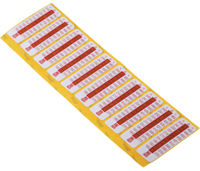 Product image for Ten level strips D