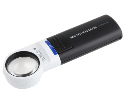 Product image for Eschenbach Illuminated  Magnifying Glass, 10 x Magnification, 35mm Diameter