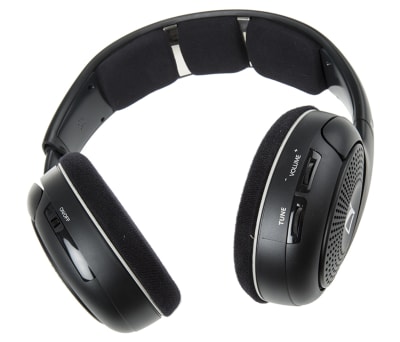 Product image for WIRELESS RF HEADPHONE