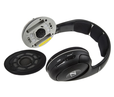 Product image for WIRELESS RF HEADPHONE