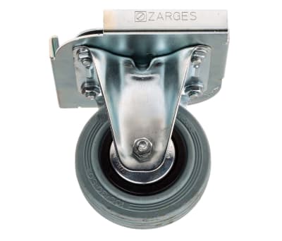 Product image for ZARGES 2 CLIP ON FIXED CASTORS