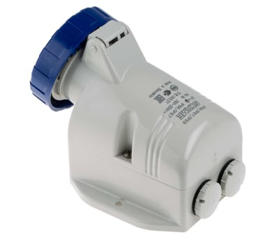 Product image for Socket Outlet 2P+E IP67 16A 6h 200-250V