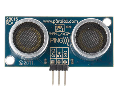 Product image for PING ULTRASONIC DISTANCE SENSOR MODULE