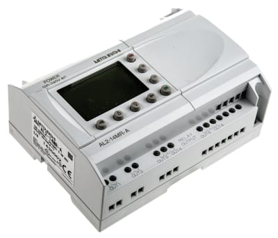 Product image for CONTROLLER ALPHA 2 14I/O 120/240VAC