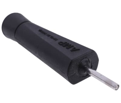 Product image for TE Connectivity Crimp Extraction Tool, Mini-Universal Mate-N-Lok Series, Crimp Contact