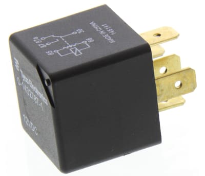 Product image for RELAY, MINI-ISO, 12V, FORM C, AGSNO