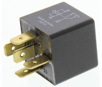 Product image for RELAY, MINI-ISO, 12V, FORM C, AGSNO