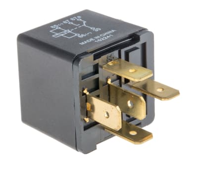 Product image for Relay, MINI-ISO, 24V, Form C, AgSnO