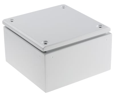 Product image for IP66 Mild Steel enclosure 200x200x120mm