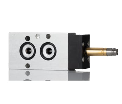 Product image for G 1/4 NAMUR Solenoid-Spring Valve, 5/2