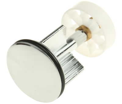 Product image for Pop Up Plug Strainer Chrome