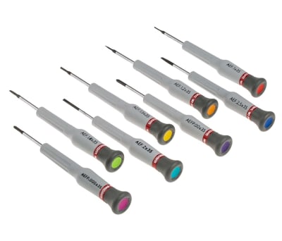 Product image for 8 Piece Micro Screwdriver Set