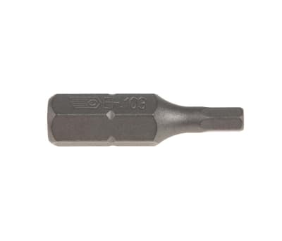 Product image for Facom Screwdriver Bit, Hex 3