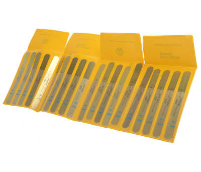 Product image for Brass Feeler Gauge Set