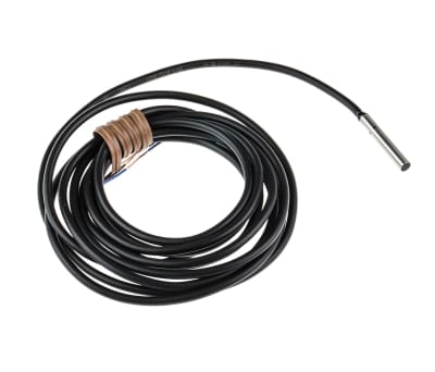 Product image for Inductive sensor 4mm dia Sr 1.2mm PNP 2m