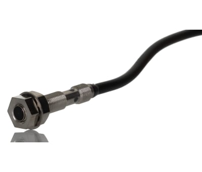 Product image for Inductive sensor M5, Sr 1.2mm, NC PNP 2m