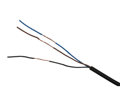 Product image for Inductive sensor M5, Sr 1.2mm, NC PNP 2m