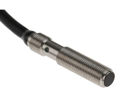 Product image for Inductive sensor M5, Sr 1.2mm, NO NPN 2m