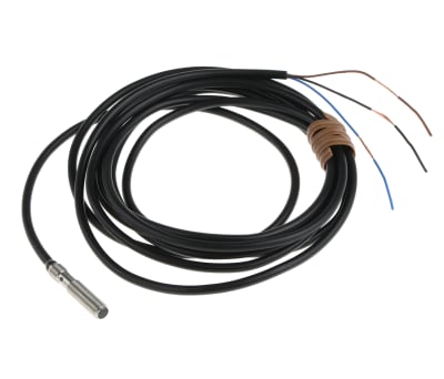 Product image for Inductive sensor M5, Sr 1.2mm, NO NPN 2m