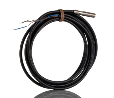 Product image for Inductive sensor M5 Sr 1.2mm, NO, PNP 2m