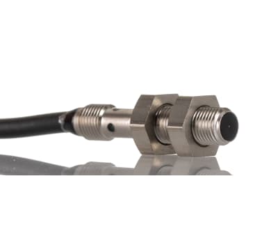 Product image for Inductive sensor M5 Sr 1.2mm, NO, PNP 2m