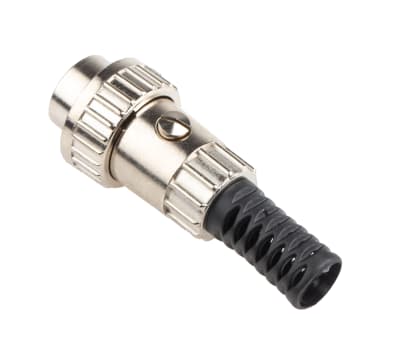 Product image for 5 way 180 deg metal twistlock cable plug