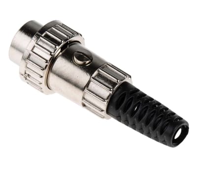 Product image for 5 way 240 deg metal twistlock cable plug