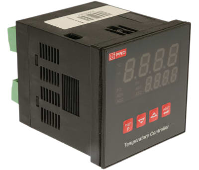 Product image for PID Temp Controller, 72x72, 230Vac