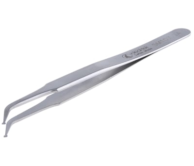 Product image for SMD TWEEZERS BENT TIPS TYPE 103