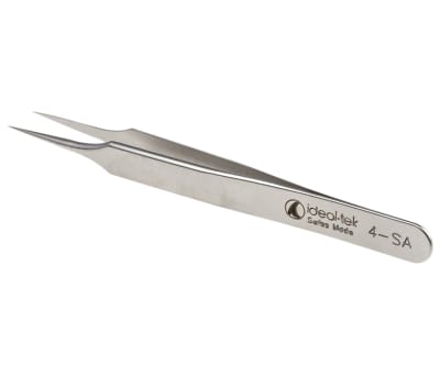 Product image for PRECISION TWEEZERS FINE TIPS TYPE 4