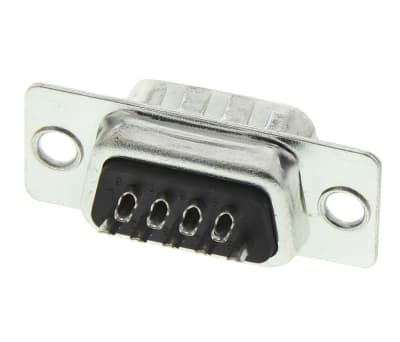 Product image for DSUB PLUG STAMPED+FORMED SOLDER 9 WAY