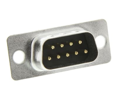 Product image for DSUB PLUG STAMPED+FORMED SOLDER 9 WAY